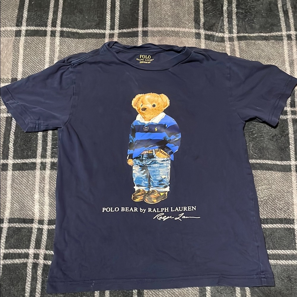Ralph Lauren Polo Bear Navy T-Shirt
